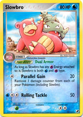 Slowbro 13/115 Non-Holo Promo - Feraligatr ex Epic Collection Deck